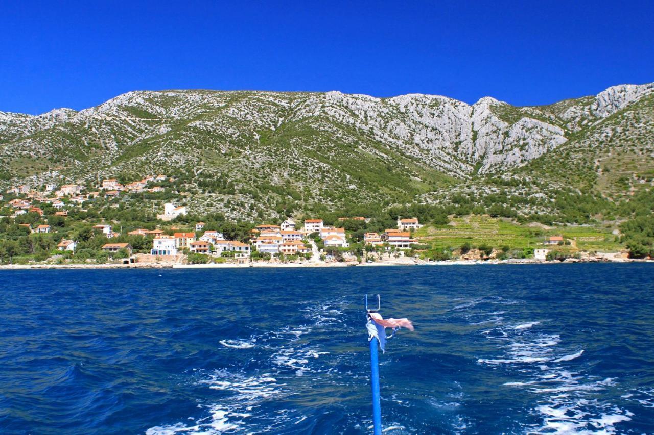 Apartments By The Sea Zavala, Hvar - 553 Jelsa  Ngoại thất bức ảnh